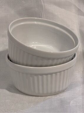 Target Home white porcelain ramekins